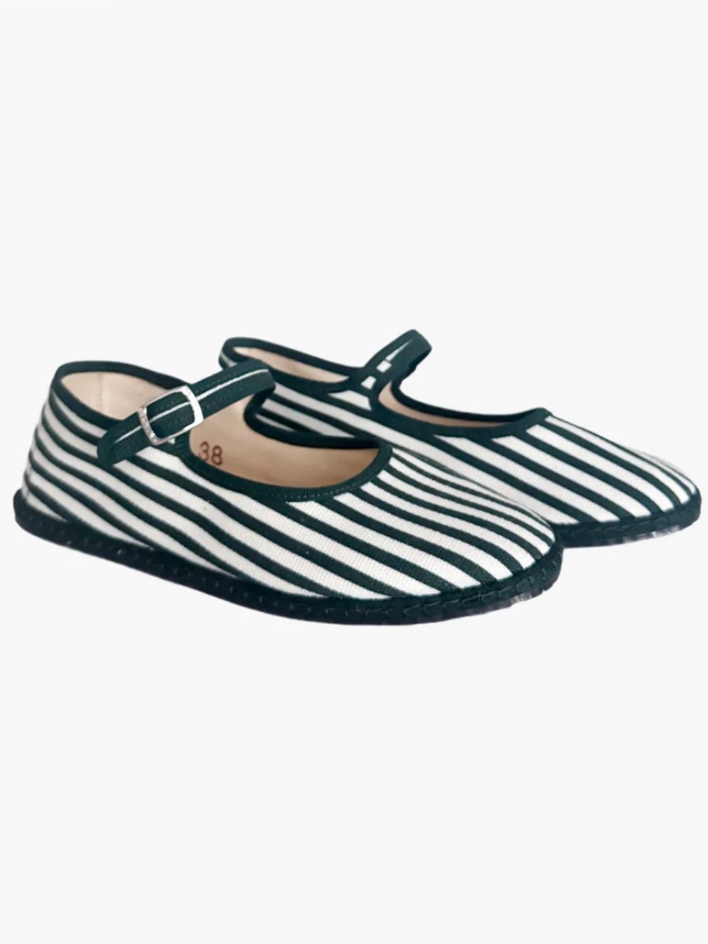 NWOT- The Hill House x Vibi Venezia Mary Jane Flats